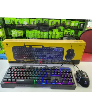 Villaon Vl2002 Wired Gaming Keyboard With Mouse Combo