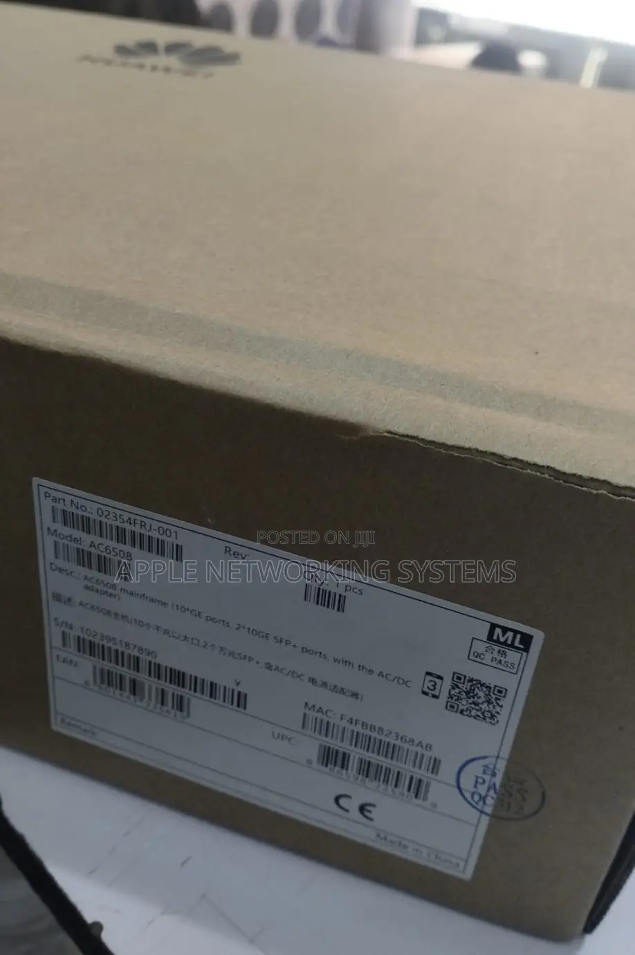Huawei Ac6508 Access Controller