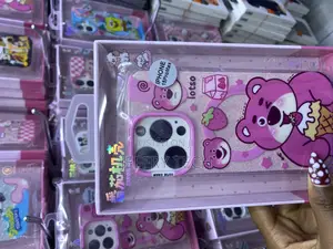 Nateroso iPhone 15 Pro Max Magsafe Glitter Lotso Disney Case