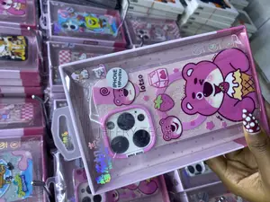 Nateroso iPhone 15 Pro Max Magsafe Glitter Lotso Disney Case
