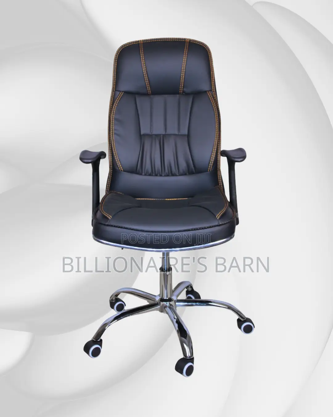 Adjustable Executive Office Chair Leather| Nairobi Delivery Guaranteed