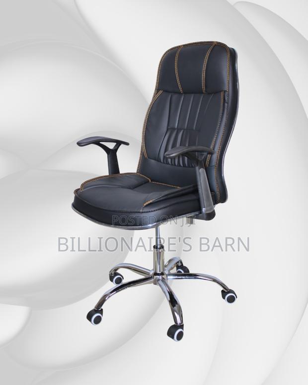 Adjustable Executive Office Chair Leather| Nairobi Delivery Guaranteed
