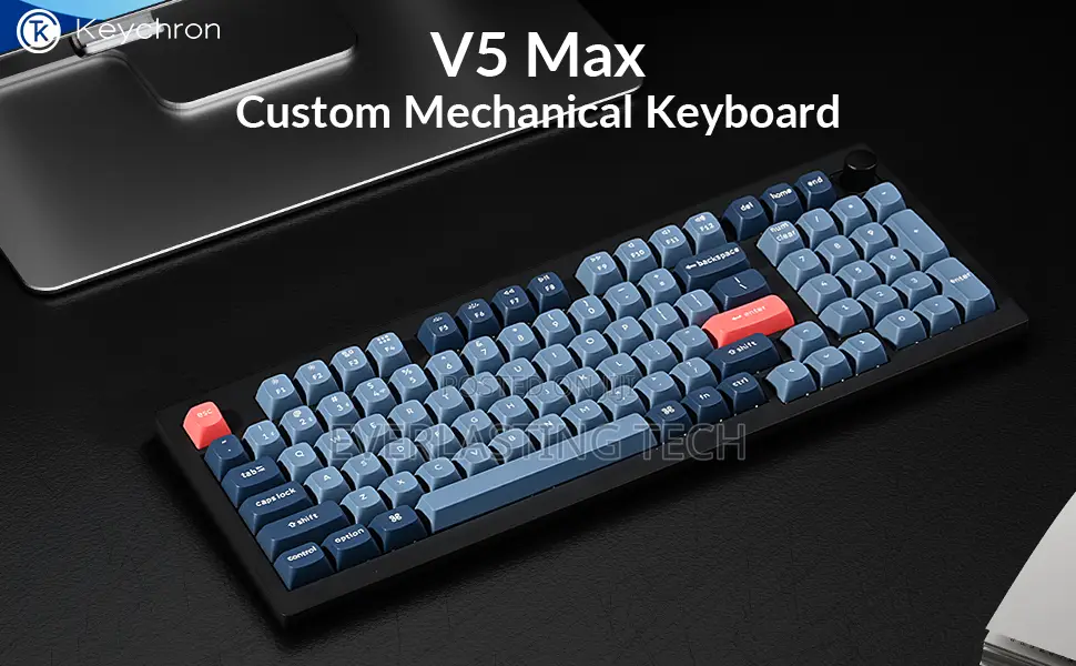 Keychron V5 Max Custom Wireless Mechanical Gaming Keyboard