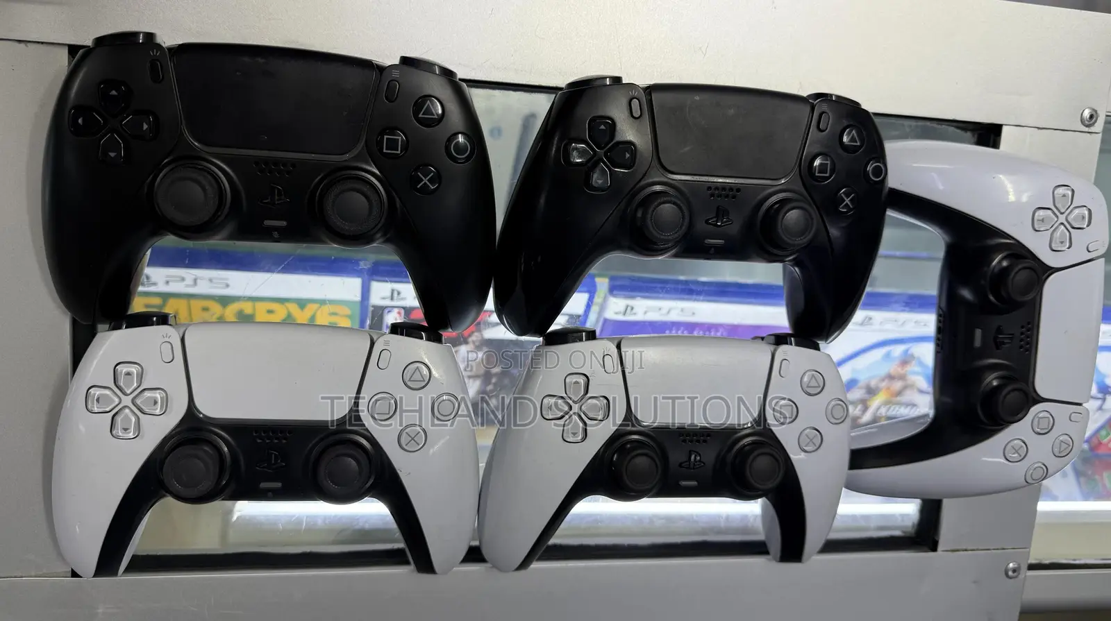 Tried and Tested Sony Playstation 5 Controllers