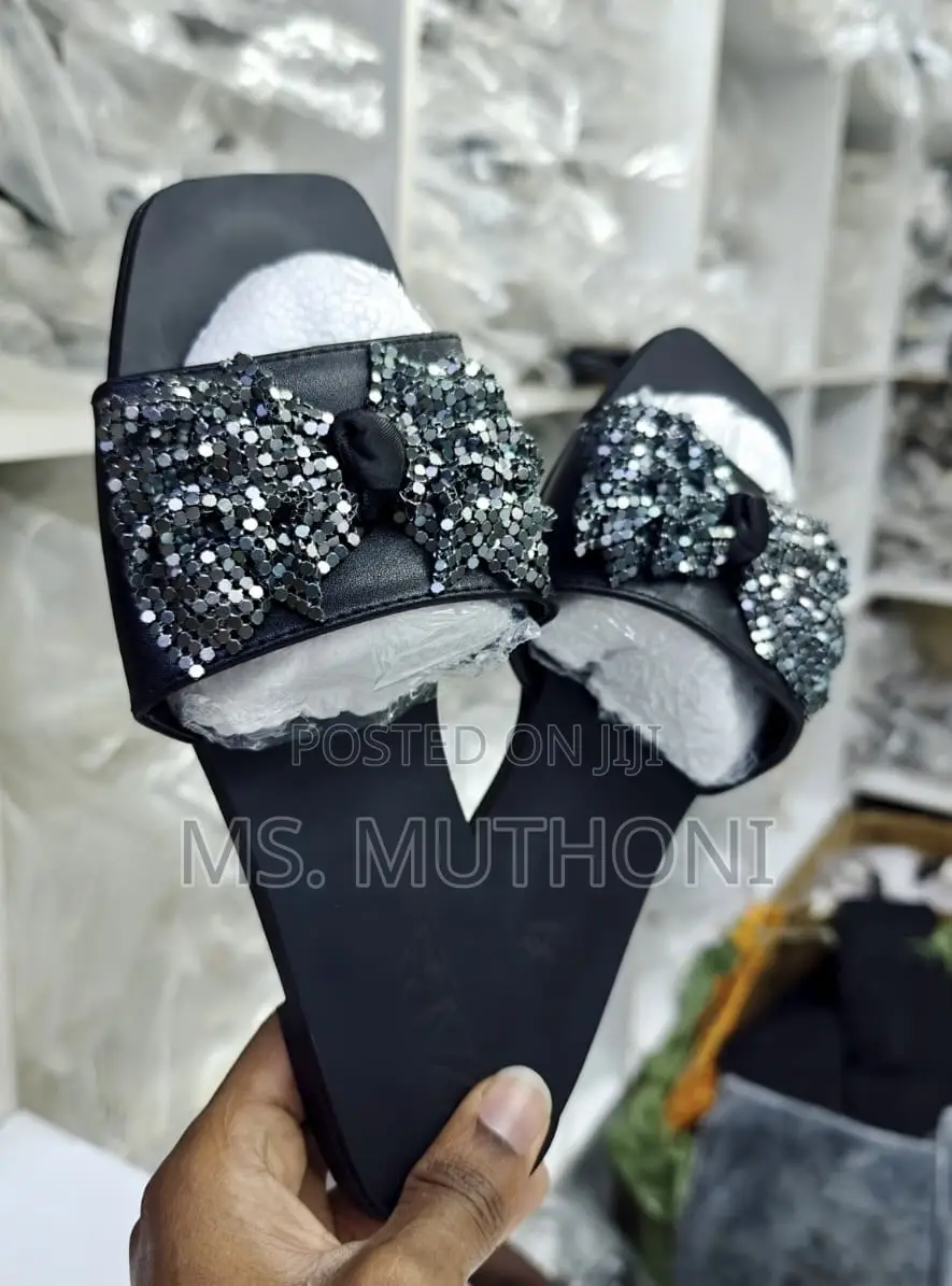 Bow Embelished Women Zara Sandals Size 37 38 39 40 41