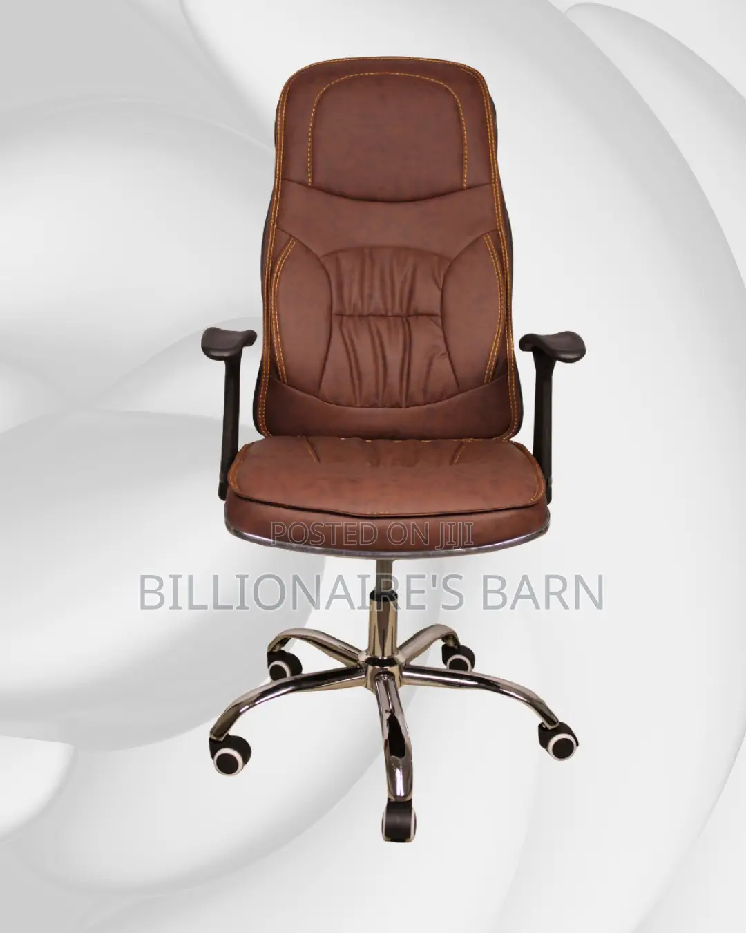 Swivel Backrest | Chair Executive | Perfect for Home Office
