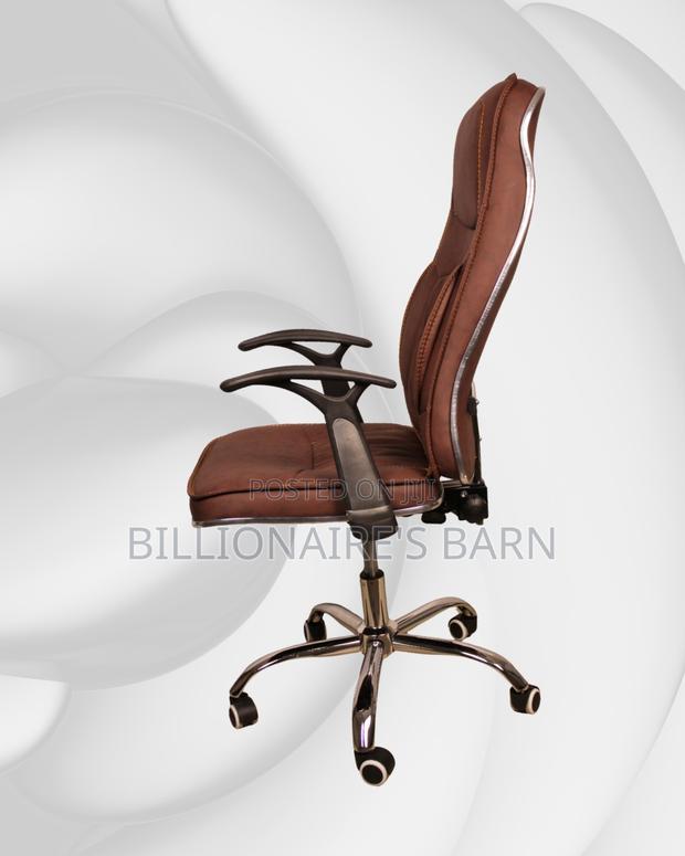 Swivel Backrest | Chair Executive | Perfect for Home Office - thumbnail 2