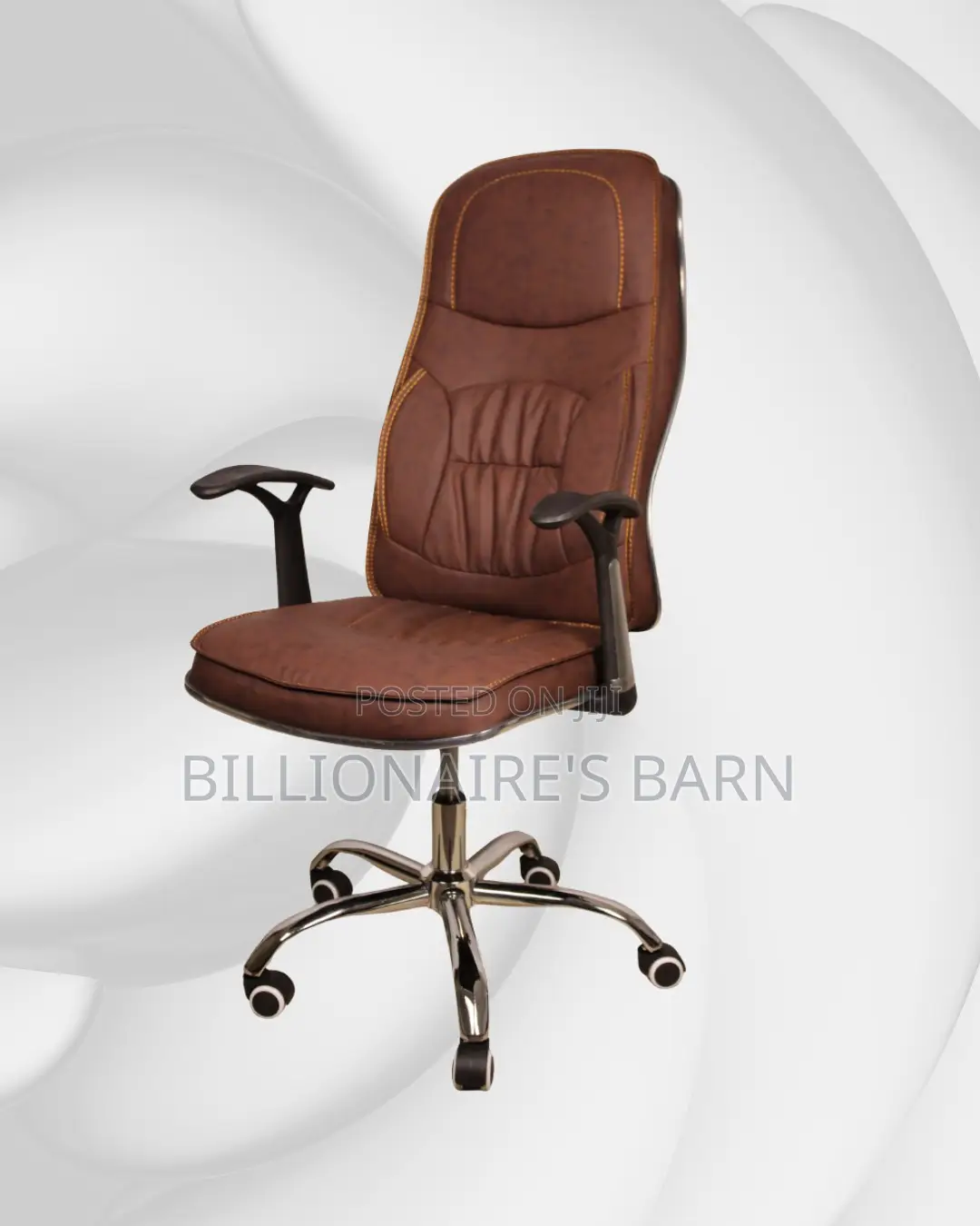 Swivel Backrest | Chair Executive | Perfect for Home Office