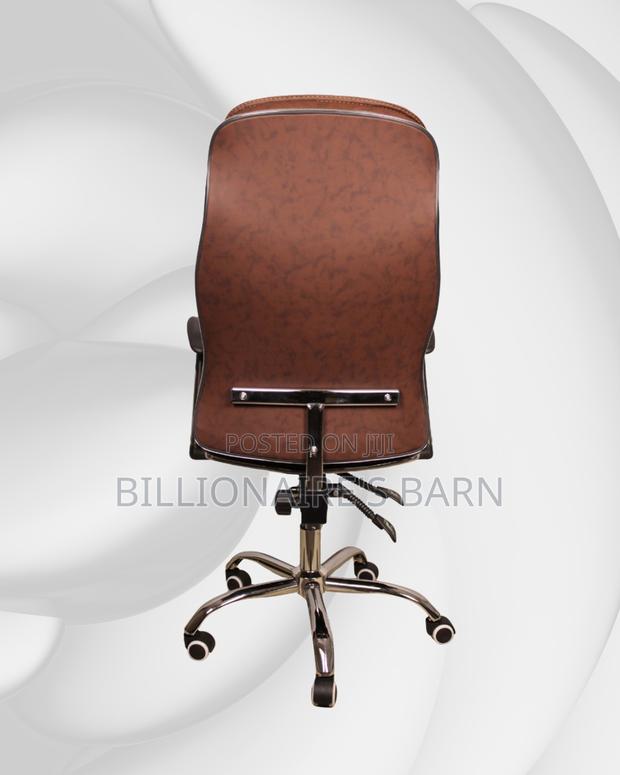 Swivel Backrest | Chair Executive | Perfect for Home Office - thumbnail 4