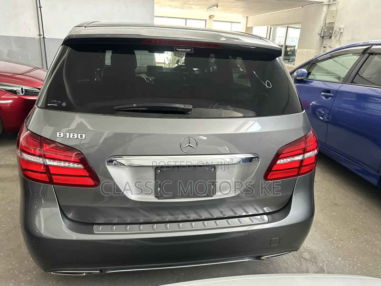 Mercedes-Benz B-Class B180 Petrol 2018 Gray