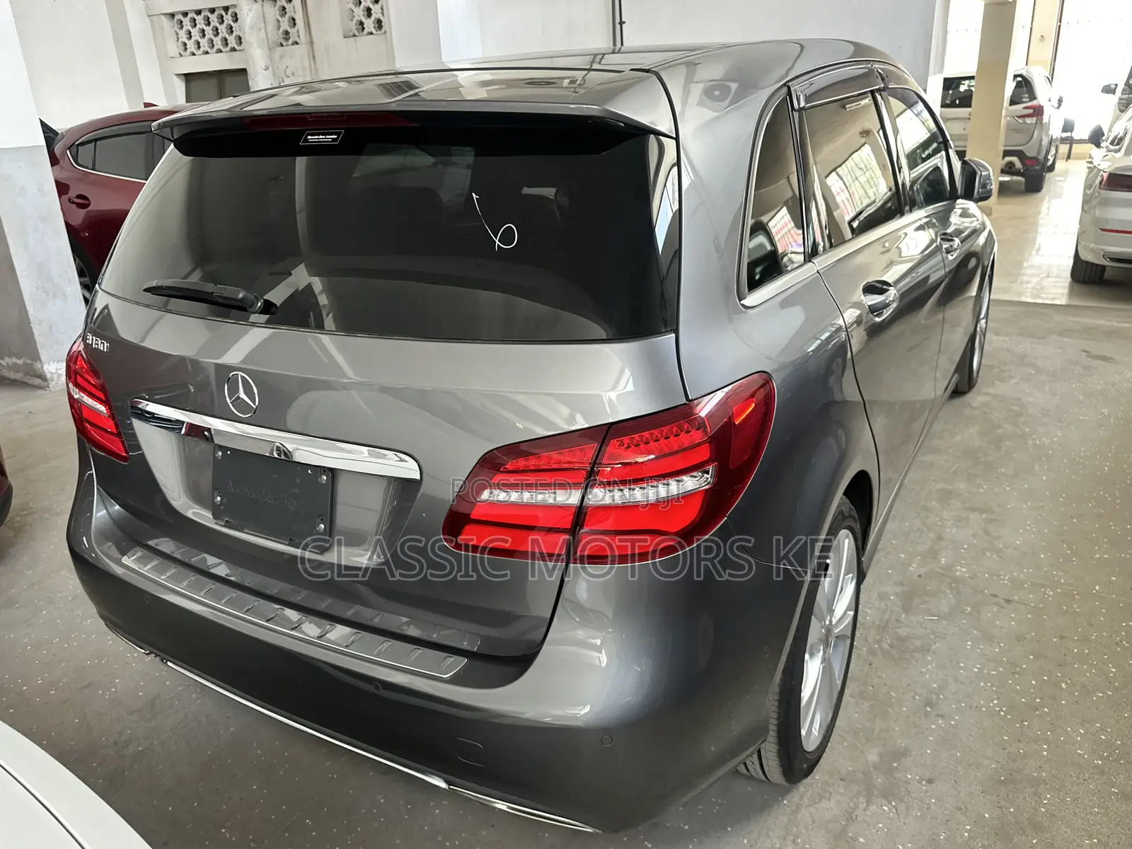 Mercedes-Benz B-Class B180 Petrol 2018 Gray