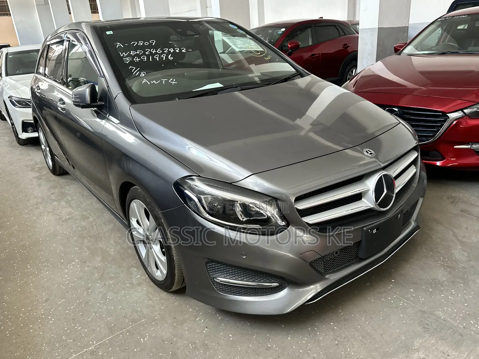 Mercedes-Benz B-Class B180 Petrol 2018 Gray