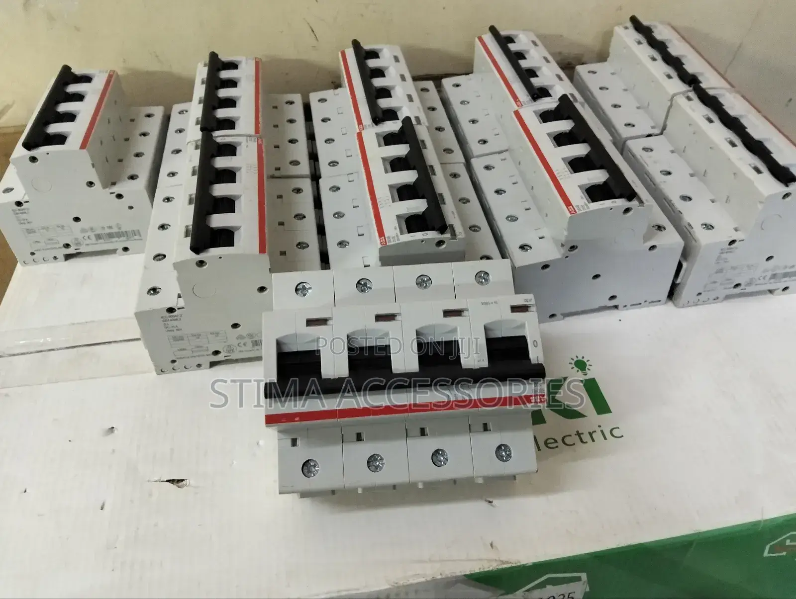 Abb Four Pole 100a