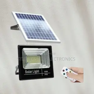 Energy Saving 100w Solar Flood Light Ip67 Waterproof for Home Garden