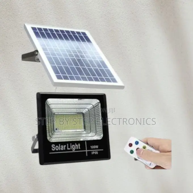 Energy Saving 100w Solar Flood Light Ip67 Waterproof for Home Garden