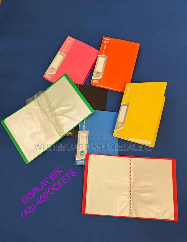 A5 Display Book - main view