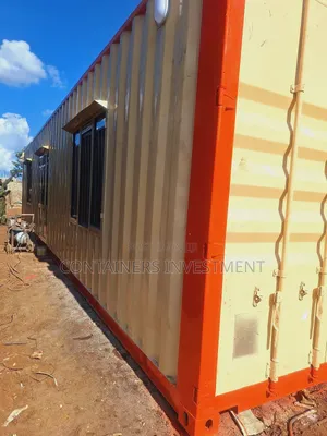 40ft Container Storange Unit- Fabrication Into A Storage Unit.