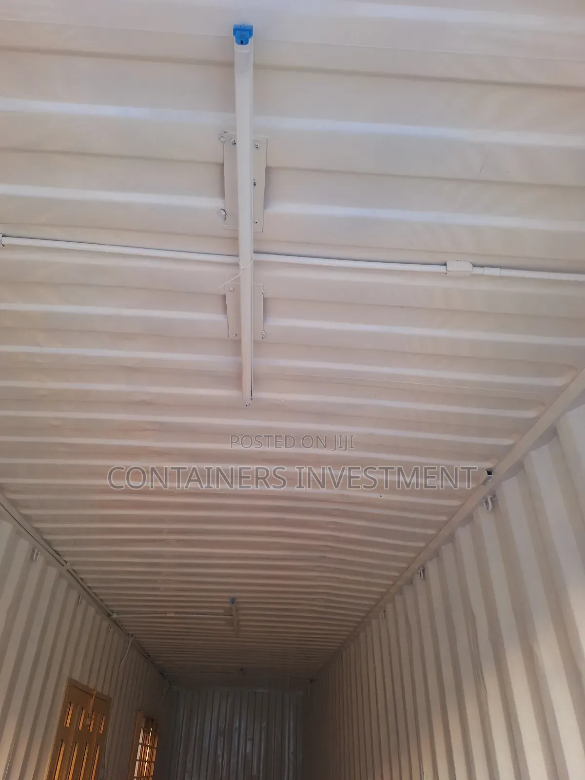 40ft Container Storange Unit- Fabrication Into A Storage Unit.
