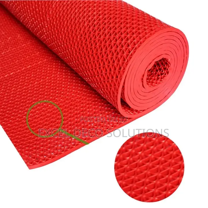 PVC Mats – Superior Drainage Slip Resistance for Wet Floors