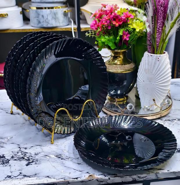 6pcs Ceramic Plate
