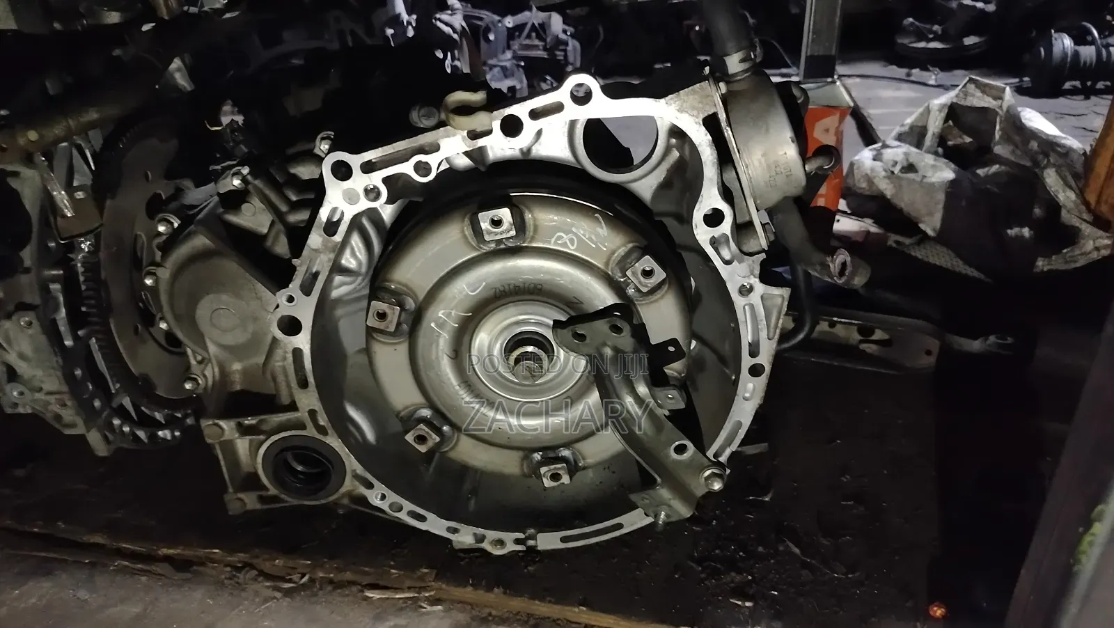 2az Gearbox CVT Ex Japan