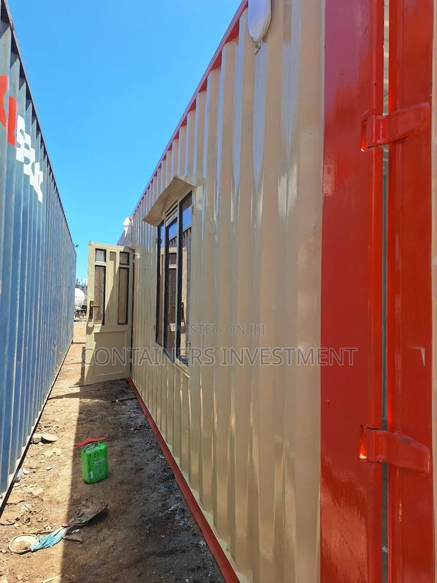 40ft High Cube Storage Solution-with Fabrication To Enhance Efficiency - main view