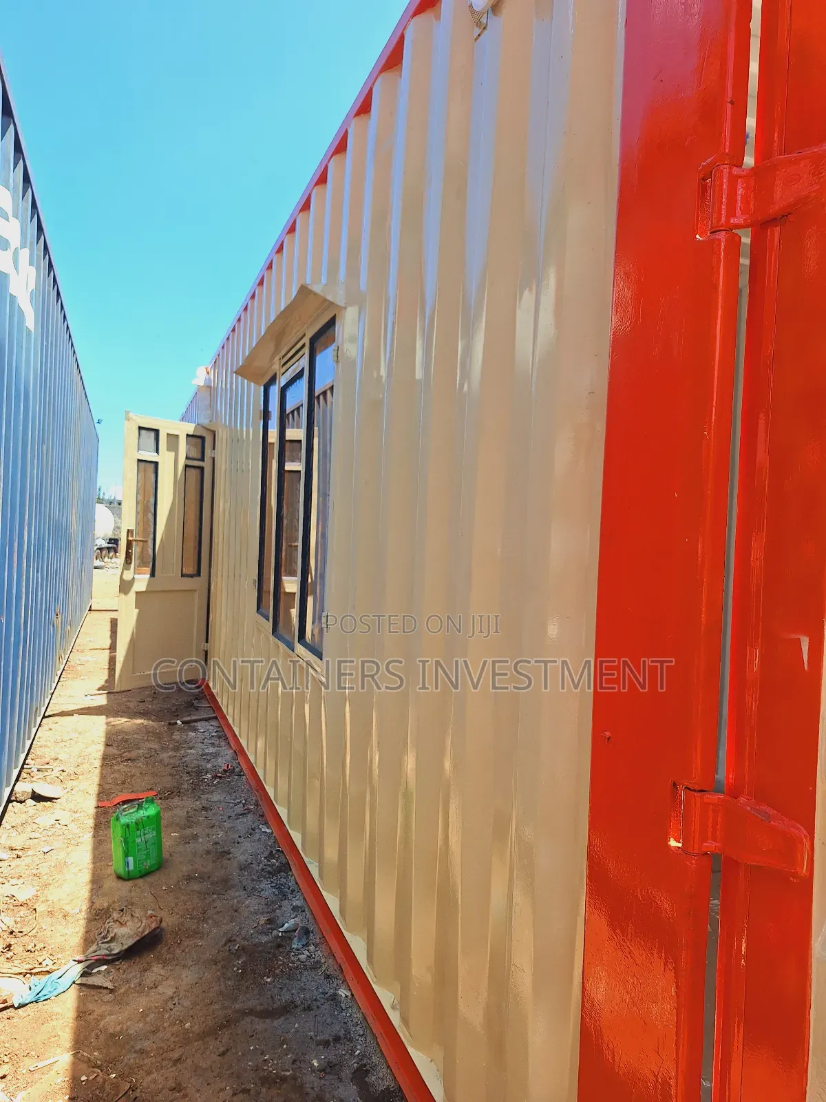 40ft High Cube Storage Solution-with Fabrication To Enhance Efficiency