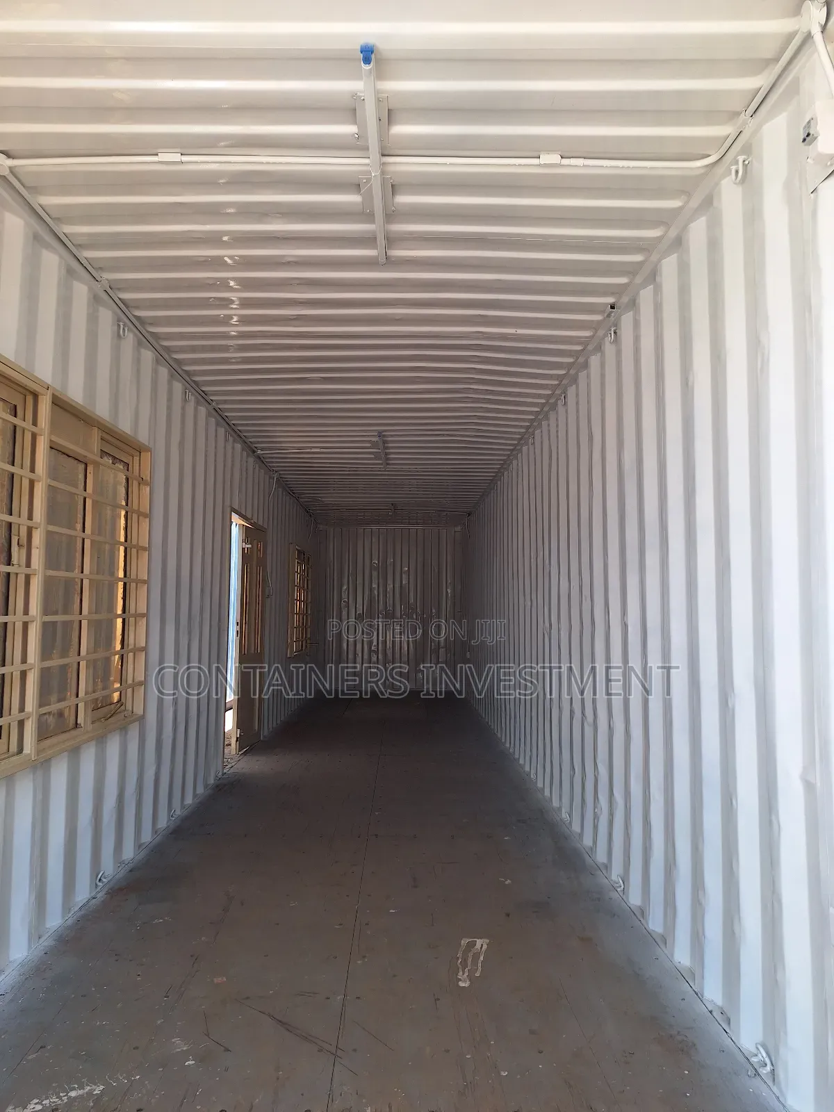 40ft High Cube Storage Solution-with Fabrication To Enhance Efficiency