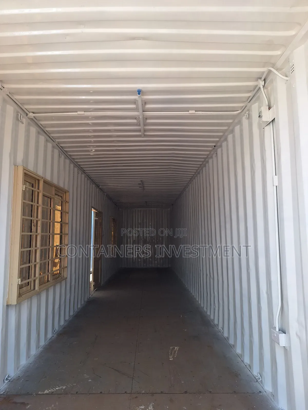 40ft High Cube Storage Solution-with Fabrication To Enhance Efficiency
