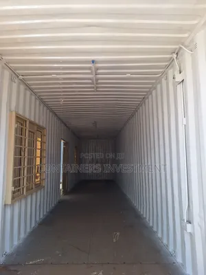 40ft High Cube Storage Solution-with Fabrication To Enhance Efficiency