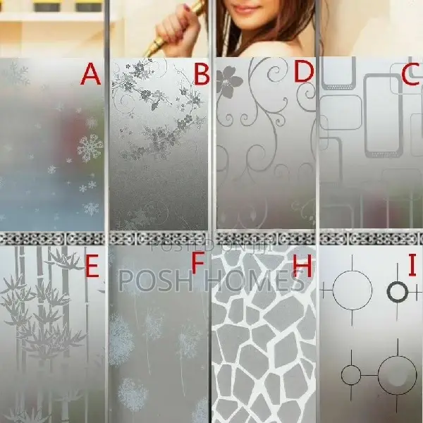 Decorative Glare Reduction Window Film