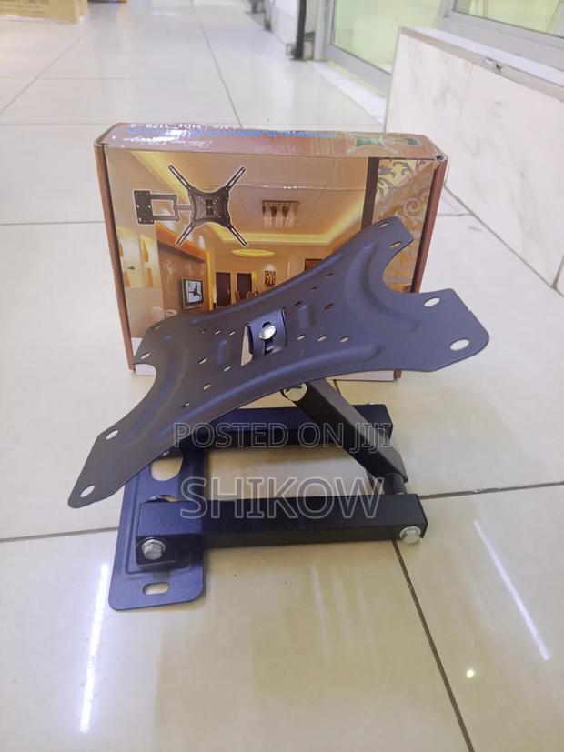 Home Design HDL-117b-2 Tv Swivel Wall Mount Bracket.