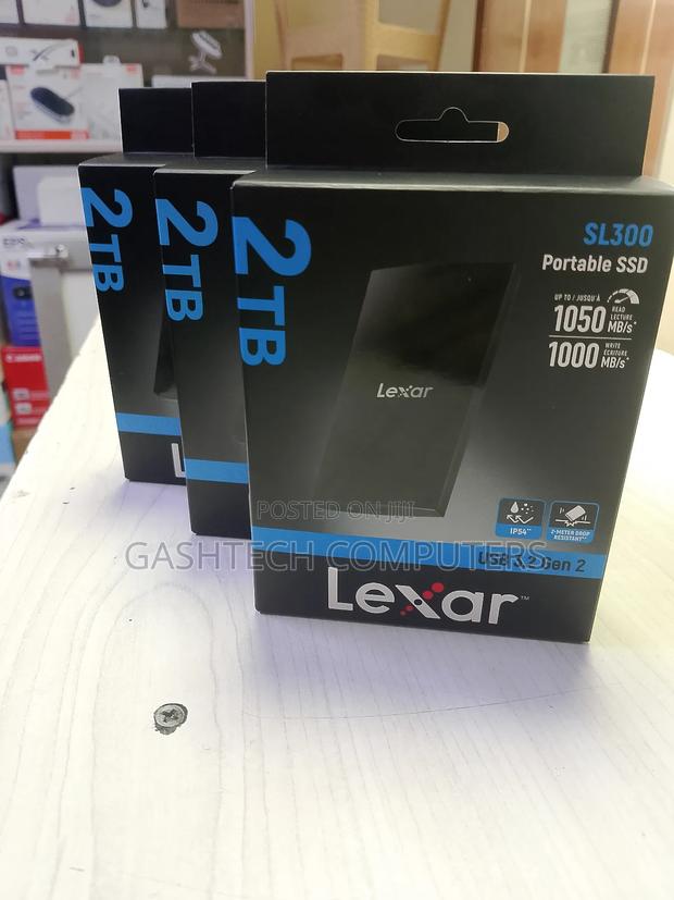 Lexar 2tb Sl300 Portable SSD