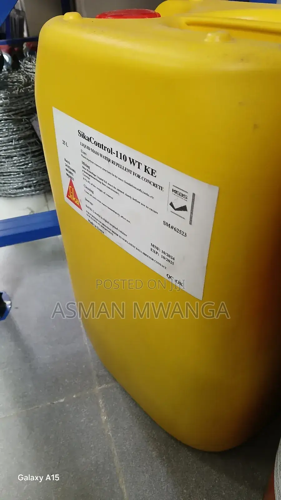 Sikacontrol Concrete Admixture 25l