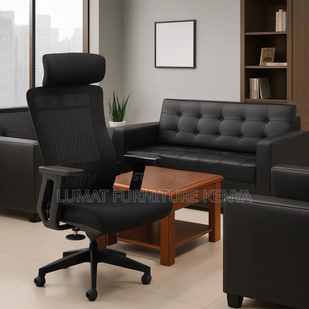 Mesh High-Back Ergonomic Office Chair