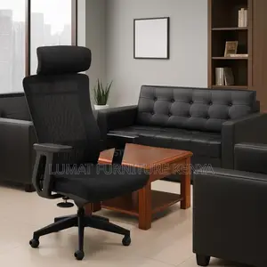 Mesh High-Back Ergonomic Office Chair