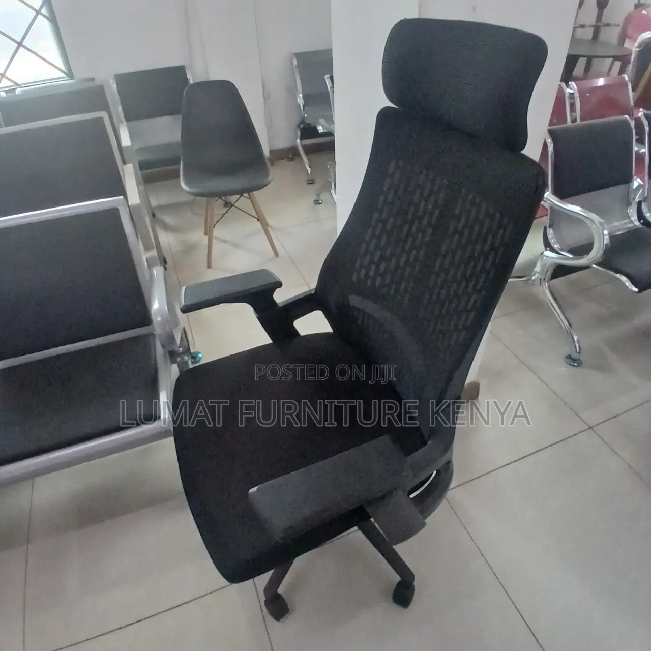 Mesh High-Back Ergonomic Office Chair