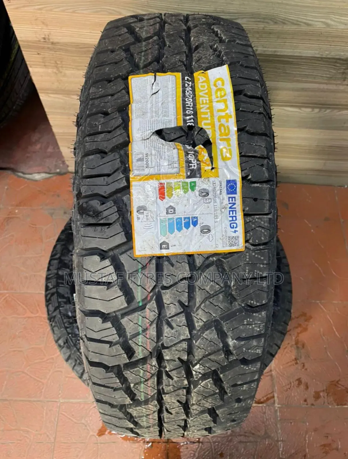 Centara 245/70r16at