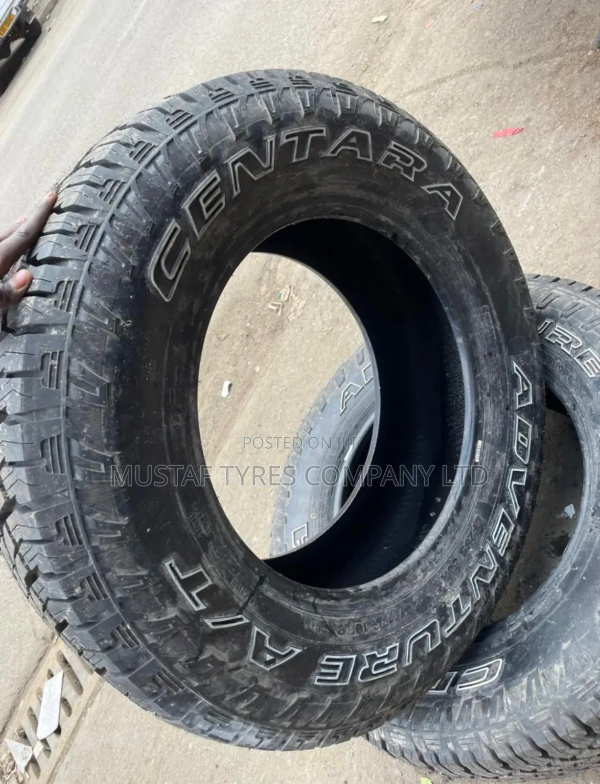 Centara 245/70r16at