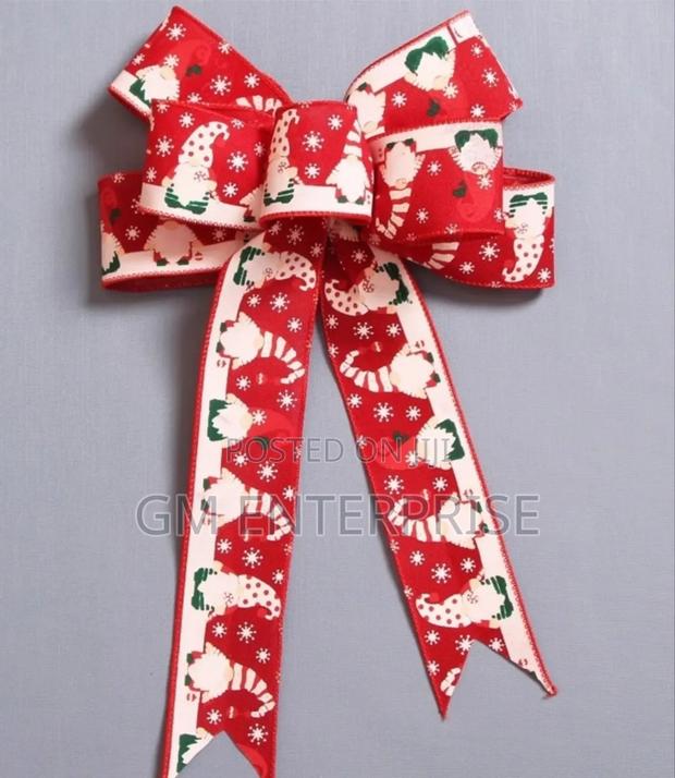 *Christmas Bowtie Decor Bow Tie