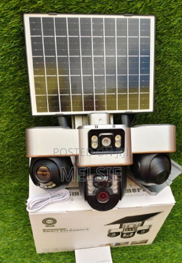 4g PTZ Solar Camera 4g Triple Lens 4g Solar Securty CCTV Camera . . .
