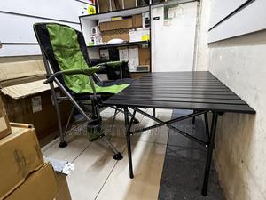 Foldable Camping Chair Foldable Camping Table Combo - main view