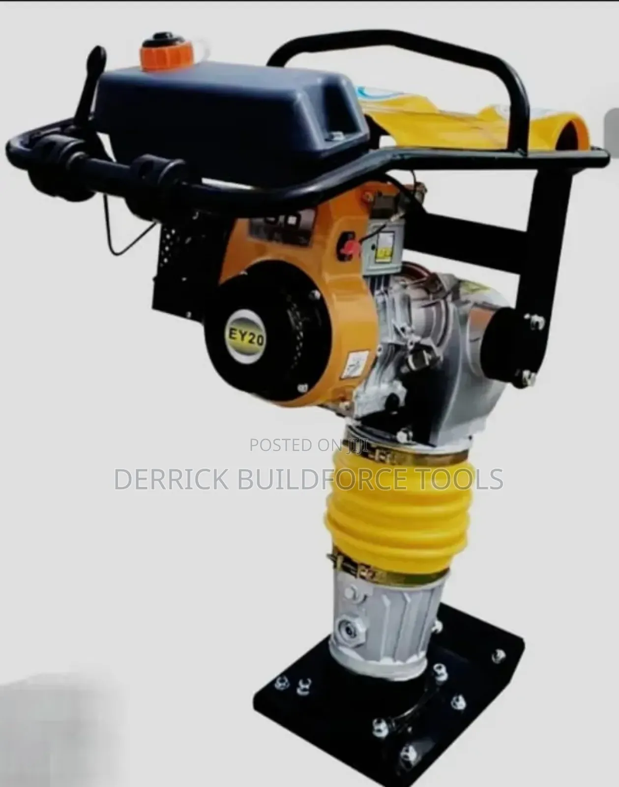Premier Gasoline Tamping Rammer