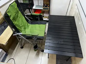 Foldable Camping Chair Foldable Camping Table Combo