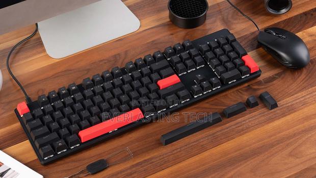 Keychron Lemokey X2 QMK Wired Mechanical Keyboard - thumbnail 2