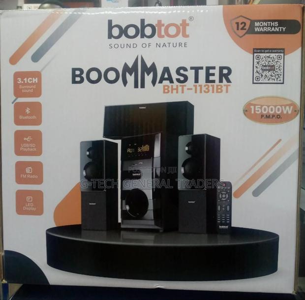 Boommaster 3.1 Channel Multimedia Speaker System Bht-1231bt 15000w - main view