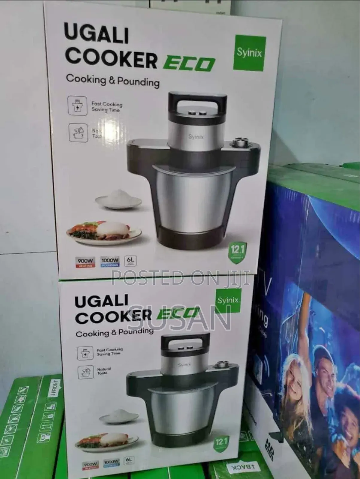 Ugali Cookers