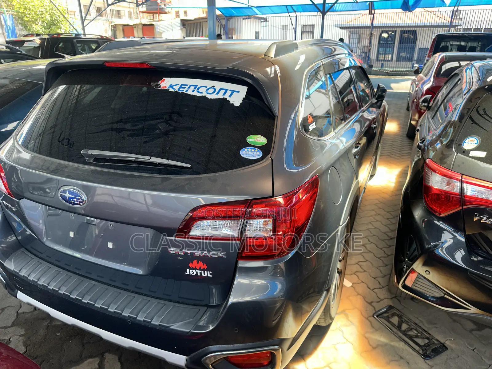 Subaru Outback 2.5i AWD 2019 Gray