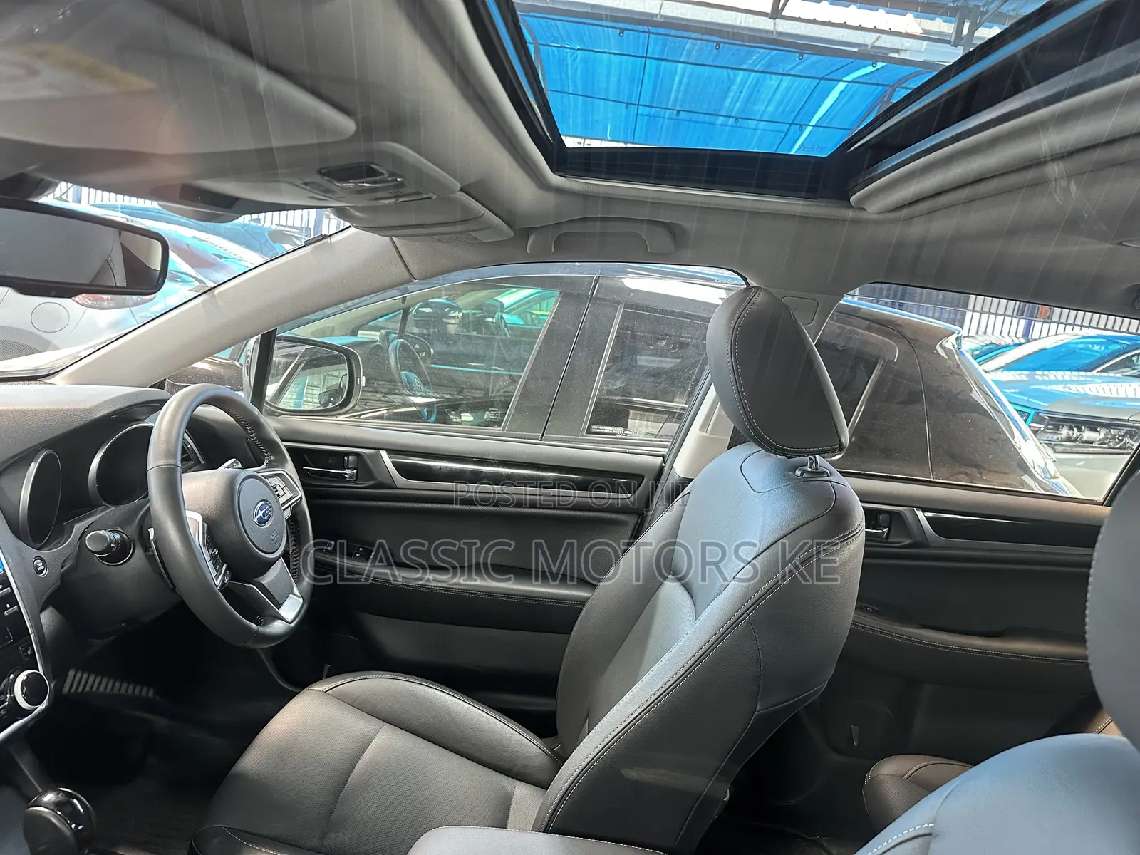 Subaru Outback 2.5i AWD 2019 Gray