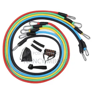 11pcs Exercise Resistance Bands
